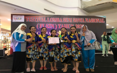 FOTO KEGIATAN EKSKUL TARI