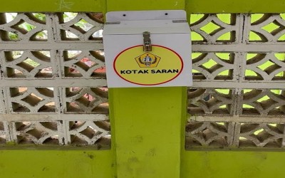 KOTAK SARAN SMP NEGERI 28 BATAM